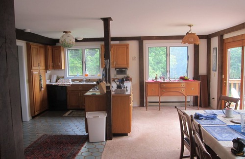 Greensboro Casa | Su lugar de vacaciones en el hermoso NE Kingdom of VT. Grandes vistas, estanque privado.