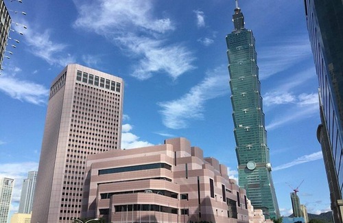 Xinyi Apartamento | Yourcity Warm Nest - Taipei 101 and Big Dome