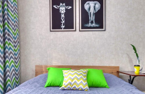 Almaty Apartamento | YourHouse на Толе би Весновка