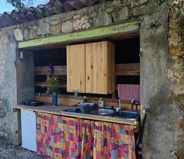 Esparron Otro | Yourte à la ferme des Bréguières