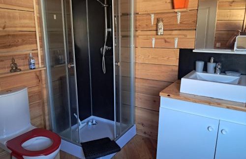 Carcans Casa | Yourte moderne equipée hiver,été