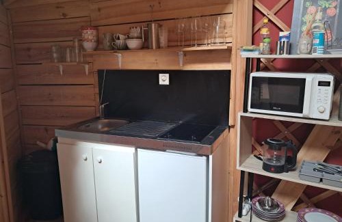 Carcans Casa | Yourte moderne equipée hiver,été
