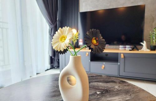 Nilai Apartamento | Youth City Residence Fully Aircon Blissful Suite