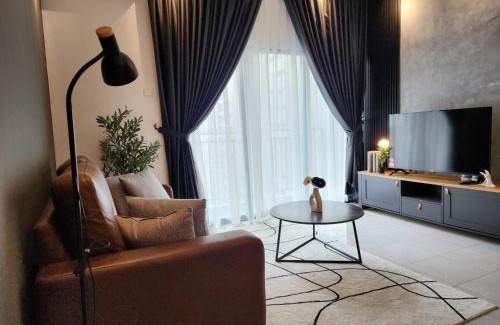 Nilai Apartamento | Youth City Residence Fully Aircon Blissful Suite
