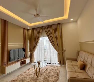 Nilai Apartamento | Youth City Residence Fully Aircon Blissful Suite