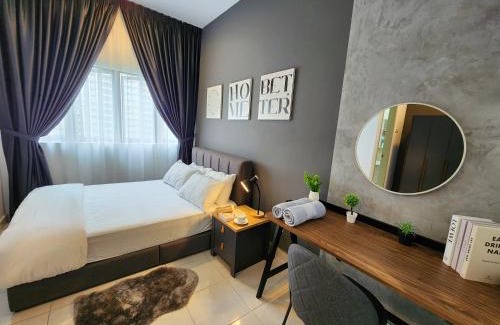 Nilai Apartamento | Youth City Residence Fully Aircon Blissful Suite