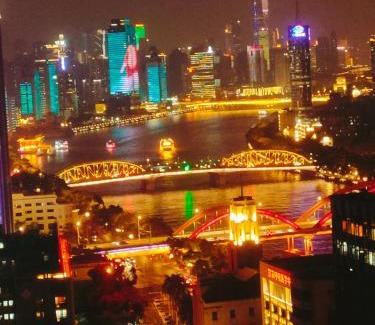 Guangzhou Apartamento | YOYO INTERNATIONAL Apartment