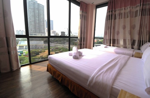 Petaling Jaya Hotel | YP Boutique Hotel, Paradigm Mall Petaling Jaya