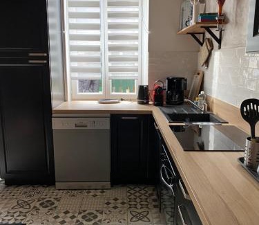Yport Casa | Yport, maison de pêcheur avec jolie terrasse.