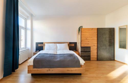 Yppenplatz Apartamento | Yppen Apartment WohnMa