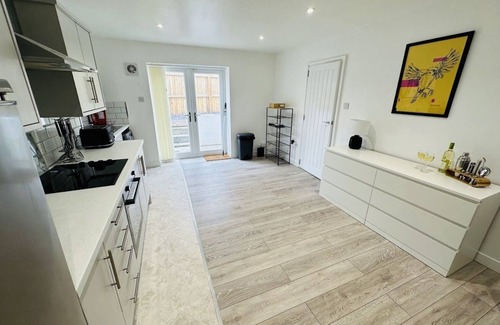 St. Thomas Apartamento | Apartamento-De Lujo-Baño privado-Vista a parte del mar