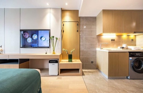 Zhuhai Gongbei Hotel | Yue Brown Hotel Gongbei port Fuhua Li