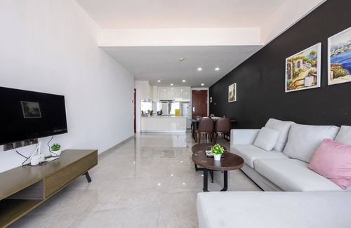 Prampir Makara Apartamento | Yue Tai Apartment City Center by Soben