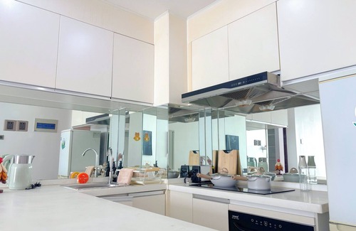Prampir Makara Apartamento | Yue Tai Apartment City Center by Soben