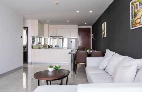Prampir Makara Apartamento | Yue Tai Apartment City Center by Soben