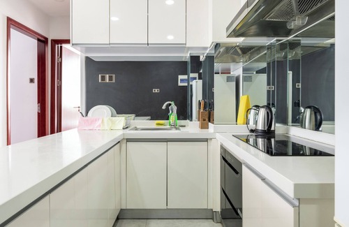 Prampir Makara Apartamento | Yue Tai Apartment City Center by Soben
