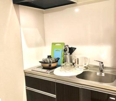 Tsuruhashi Apartamento | 月The house located in Tsuruhashi Easy to accces