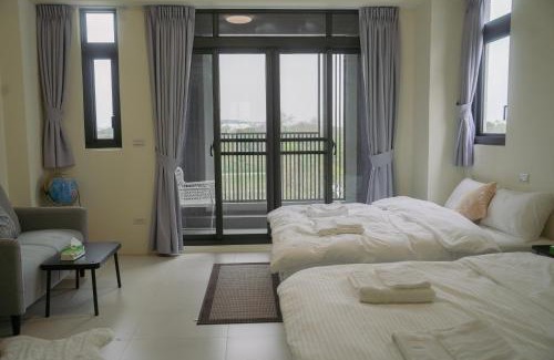 Yanshui District Casa | Yuejin Port B&B