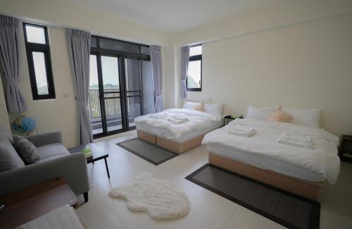Yanshui District Casa | Yuejin Port B&B