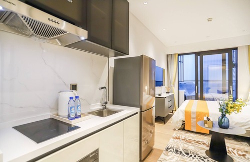 Futian CBD Apartamento | Yuexi Executive Apartment