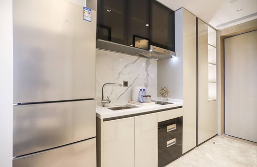 Futian CBD Apartamento | Yuexi Executive Apartment