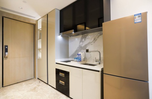 Futian CBD Apartamento | Yuexi Executive Apartment