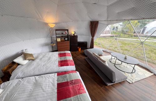 Nanae Otro | YUKARA Glamping 北海道大沼公園