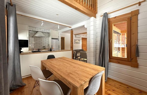Iimori Chalet De Esquí | Yukiguni - Chic alpine log house