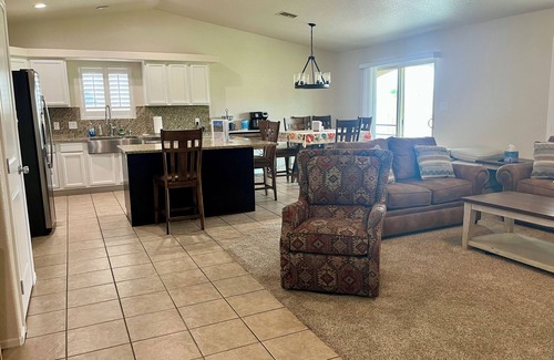 Fortuna Foothills Casa | Yuma Foothills Family-friendly Home Central location to Lake, Dunes, River, etc.