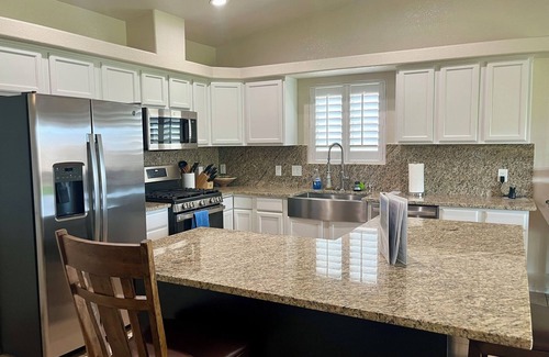 Fortuna Foothills Casa | Yuma Foothills Family-friendly Home Central location to Lake, Dunes, River, etc.