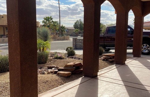 Foothills Casa | Yuma Foothills Paradise with RV-Hookup, Wi-Fi, AC and more! Pet friendly, too!
