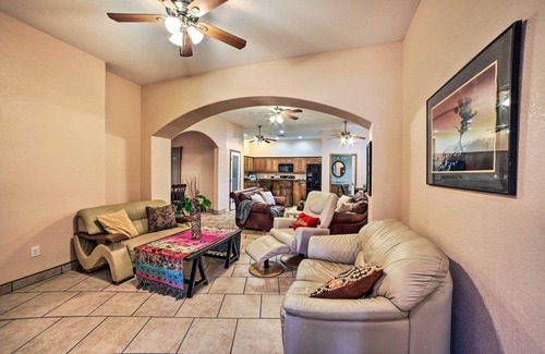 Foothills Casa | Yuma Foothills Rental: Near 3 Golf Courses!