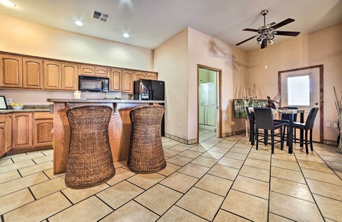 Foothills Casa | Yuma Foothills Rental: Near 3 Golf Courses!
