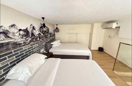 Tianhe Apartamento | Yumi Apartment Lida Plaza Branch