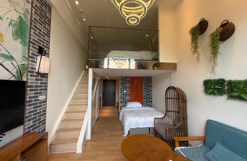 Tianhe Apartamento | Yumi Apartment Lida Plaza Branch