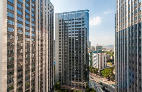 Tianhe Apartamento | Yumi Apartment Lida Plaza Branch