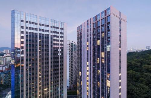 Tianhe Apartamento | Yumi Apartment Lida Plaza Branch