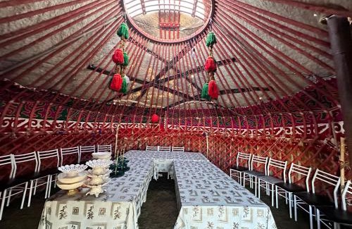 Naryn Region Otro | Yurt Camp NUREL
