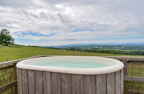 Auchterarder Chalet De Esquí | Yurt in Gleneagles with Hot Tub Retreat