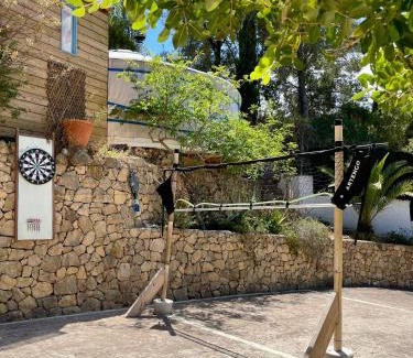 La Nucia Otro | Yurt in La Nucia met zwembad