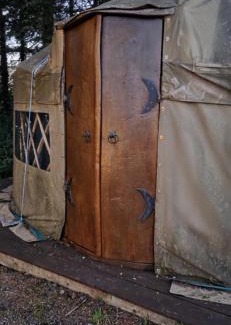 Haverfordwest Otro | Yurt Pitch - TY GRUG RETREAT
