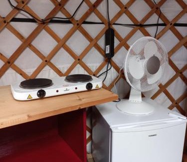 Vierakker Otro | Yurt 't Steppenhuisje