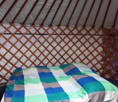 Vierakker Otro | Yurt 't Steppenhuisje