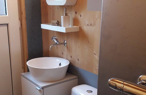 Wollerau Casa | Yurta con piscina en la granja sobre el lago de Zúrich