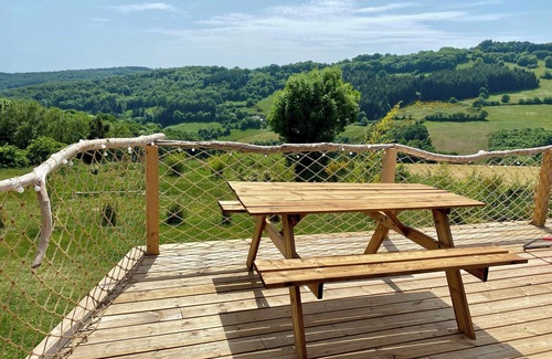 Saint-Beauzely Cabina | Yurt with SPA in the heart of nature!