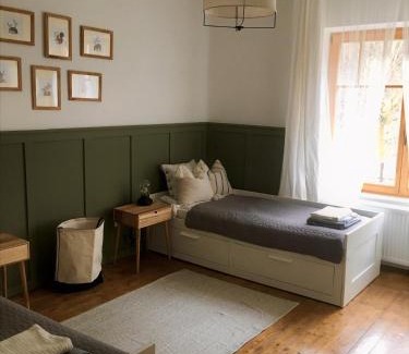 Heviz Apartamento | Zöld Cica Vendégház