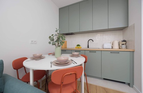 Nowa Praga Apartamento | Ząbkowska 41 | Warsaw | Cosy Studio | PGE