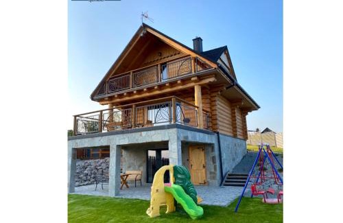 Istebna Casa | Złoty Groń log houses & apartments