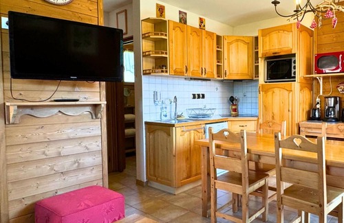 Mont-Saxonnex Apartamento | Z-Chalet Mitoyen 7B., Z-Chalet Mitoyen 7B.