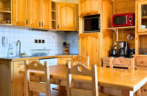 Mont-Saxonnex Apartamento | Z-Chalet Mitoyen 7B., Z-Chalet Mitoyen 7B.